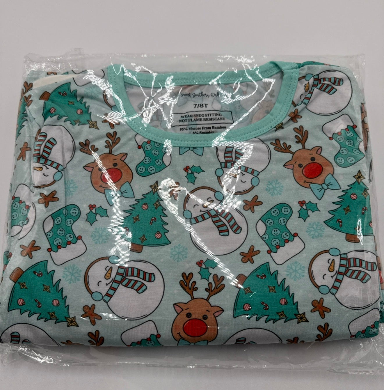 RTS - MINT BLUE CHRISTMAS