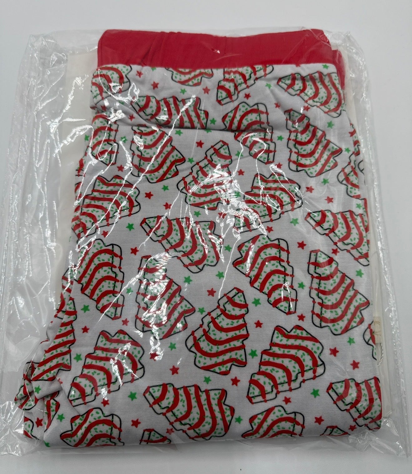 RTS - Christmas Tree Cakes Bamboo