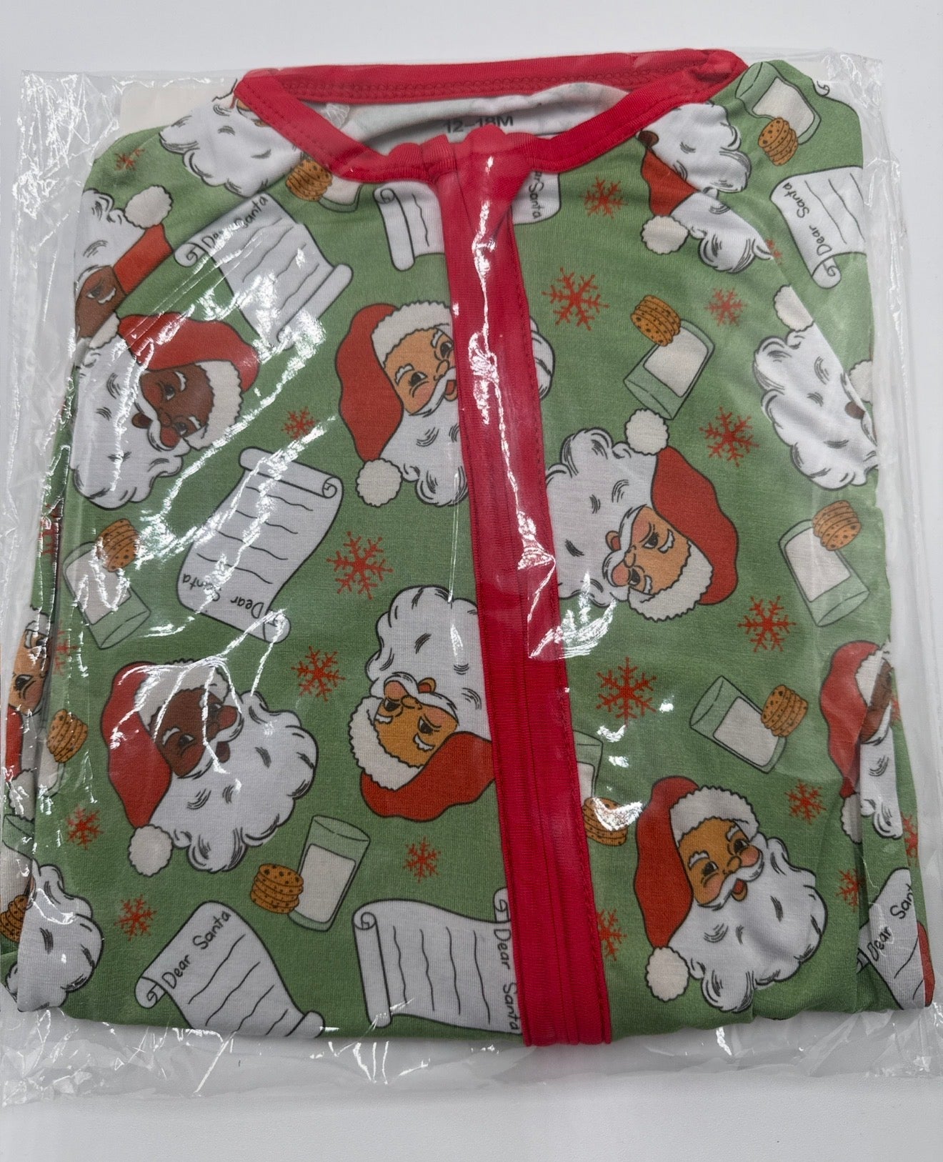 RTS - Green Santa Bamboo