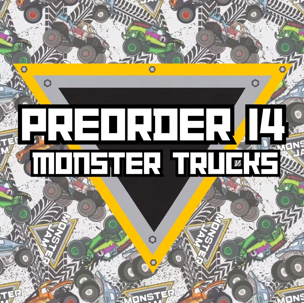 PO14: MONSTER TRUCKS