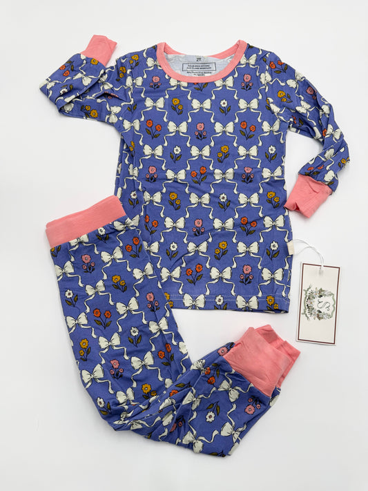 Cottage Core Long Sleeve Pant Set