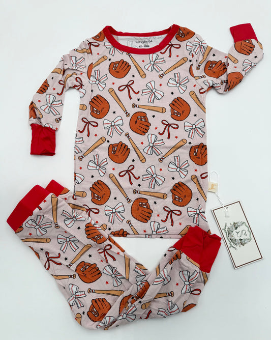 Dugout Diva Long Sleeve Pant Set