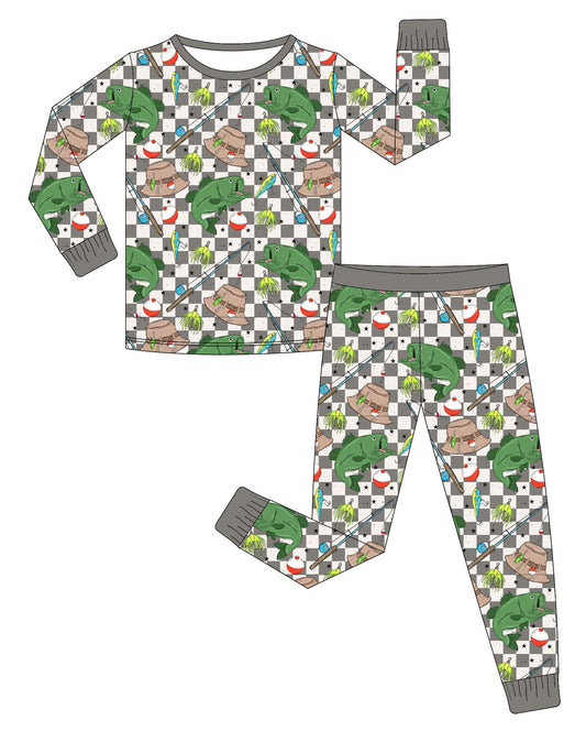 Bait Buddy Long Sleeve Pant Set