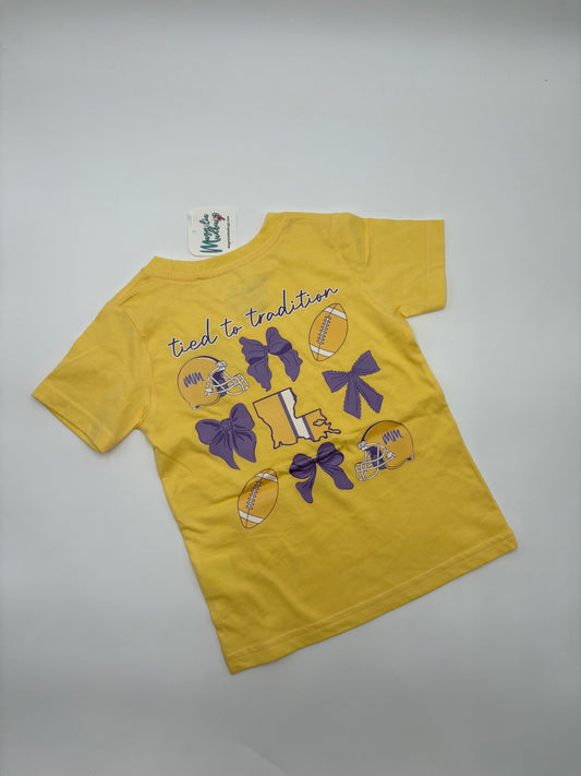 Tied On Tradition - MagnoliaMudbug Size 2T