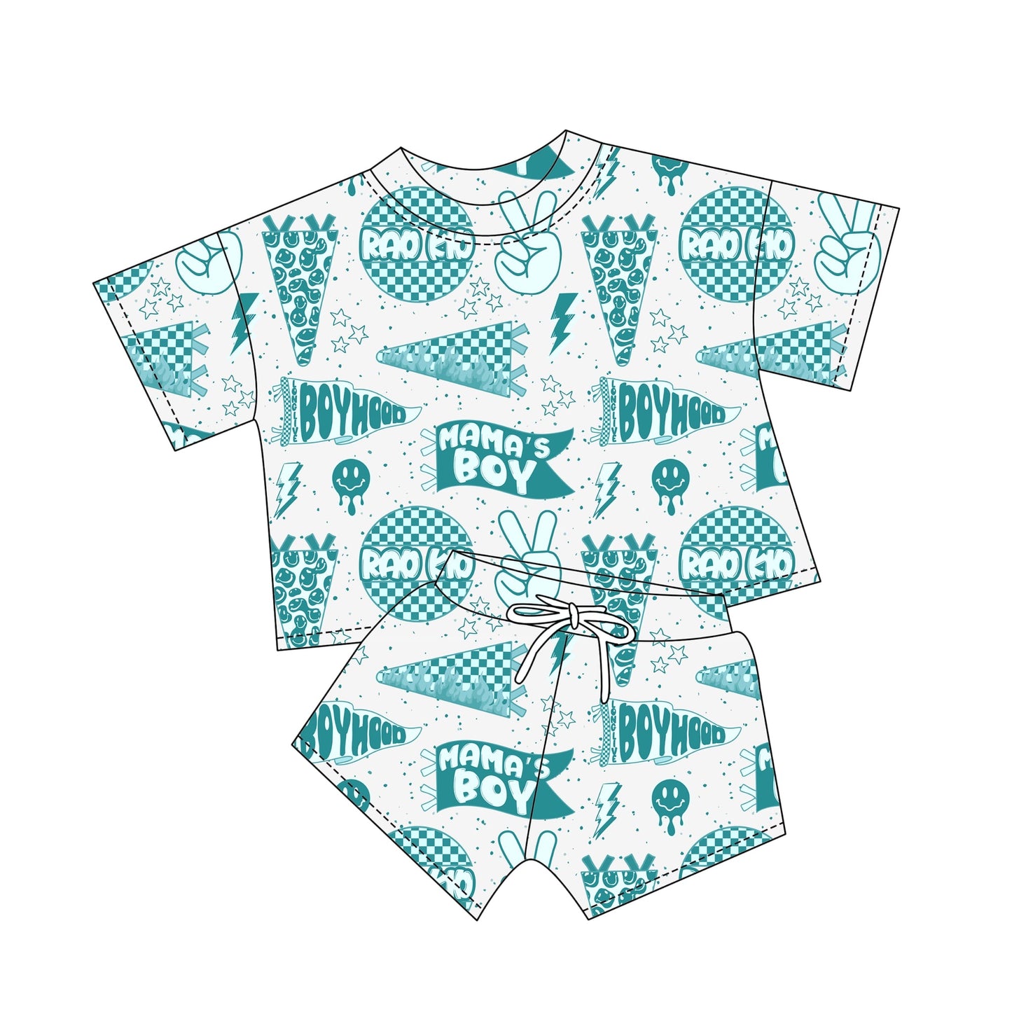 Mama’s Boy Lounge Set
