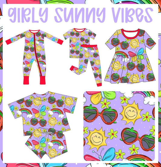 Preorder 5: Girly Sunny Vibes Bamboo