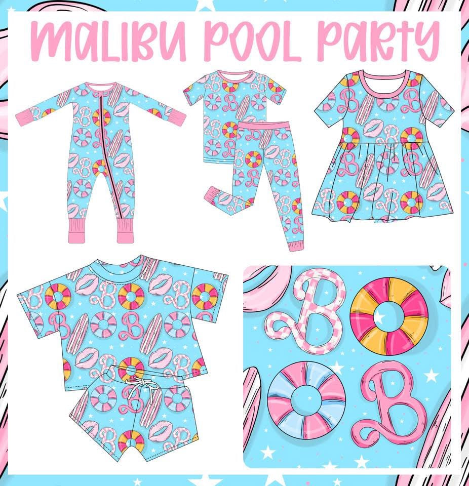 Preorder 5: Malibu Pool Party Bamboo