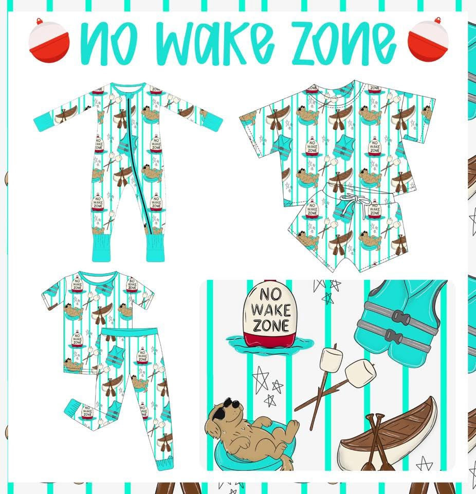 Preorder 5: No Wake Zone Bamboo