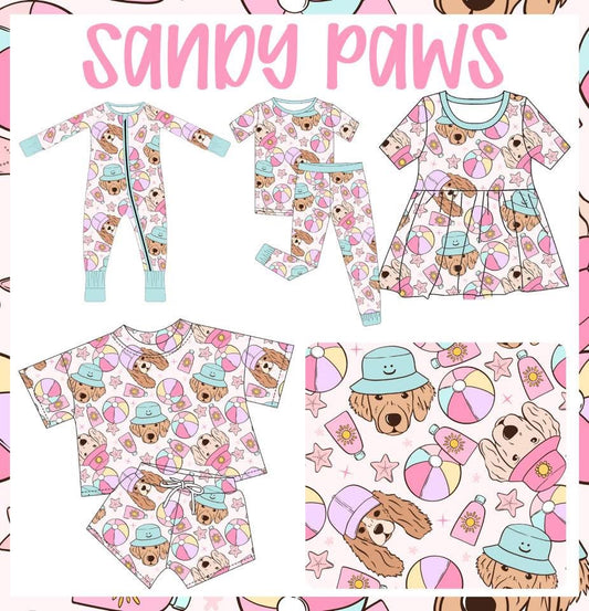 Preorder 5: Sandy Paws Bamboo