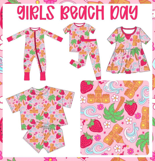 Preorder 5: Girls Beach Day Bamboo