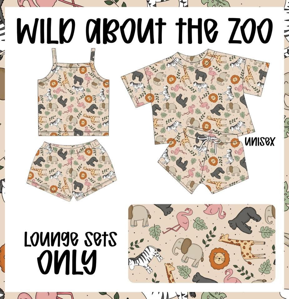 Preorder 5: Wild About the Zoo Bamboo