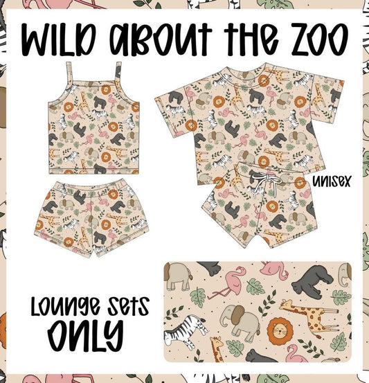 Preorder 5: Wild About the Zoo Bamboo