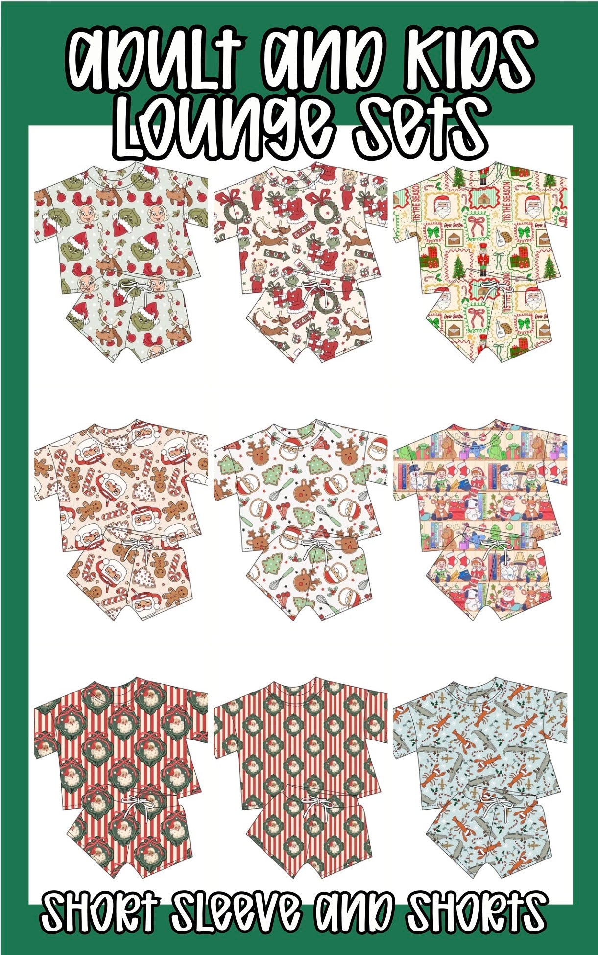PO10: KIDS LOUNGE SET