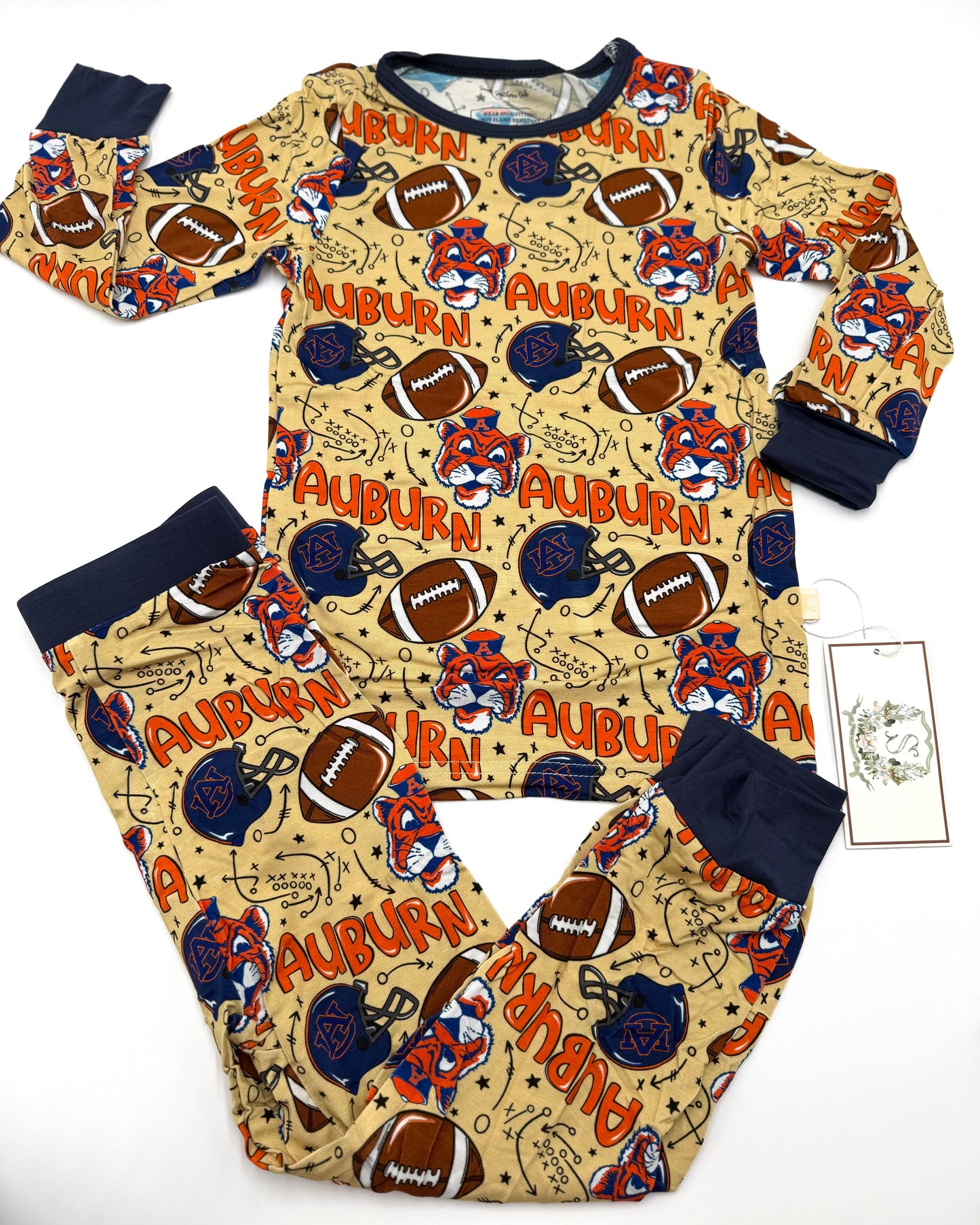 War Damn Kids Pants Set