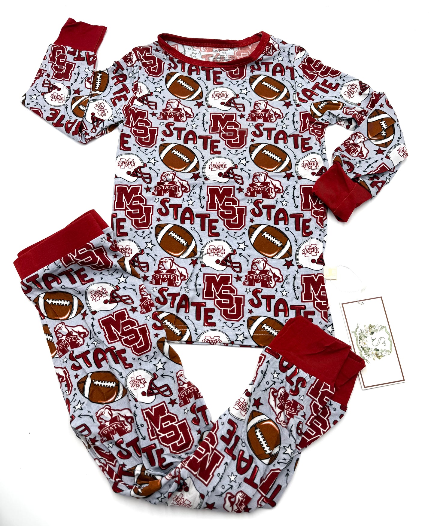 Hail State Kids Pants Set