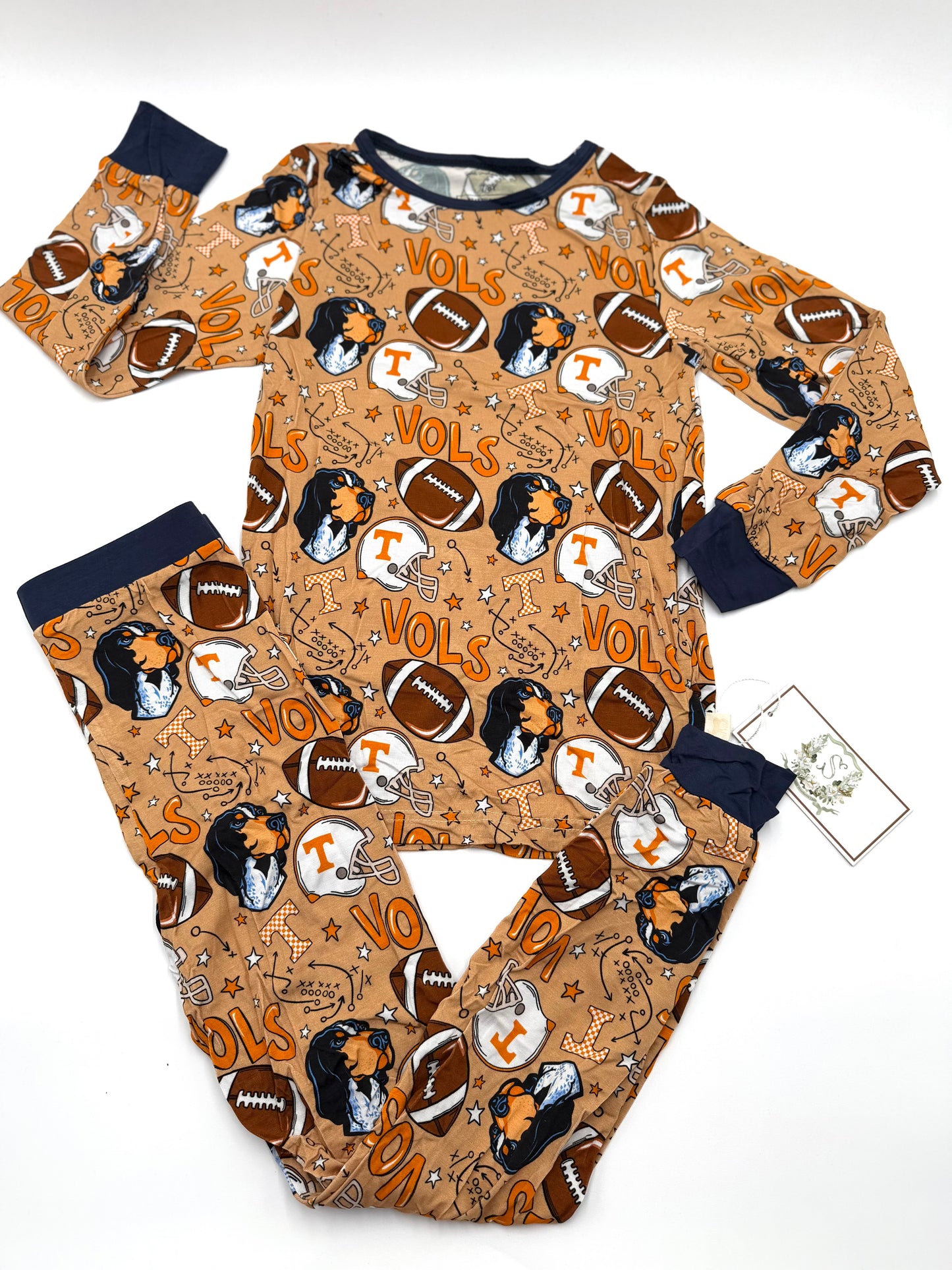 Go Vols Kids Pants Set