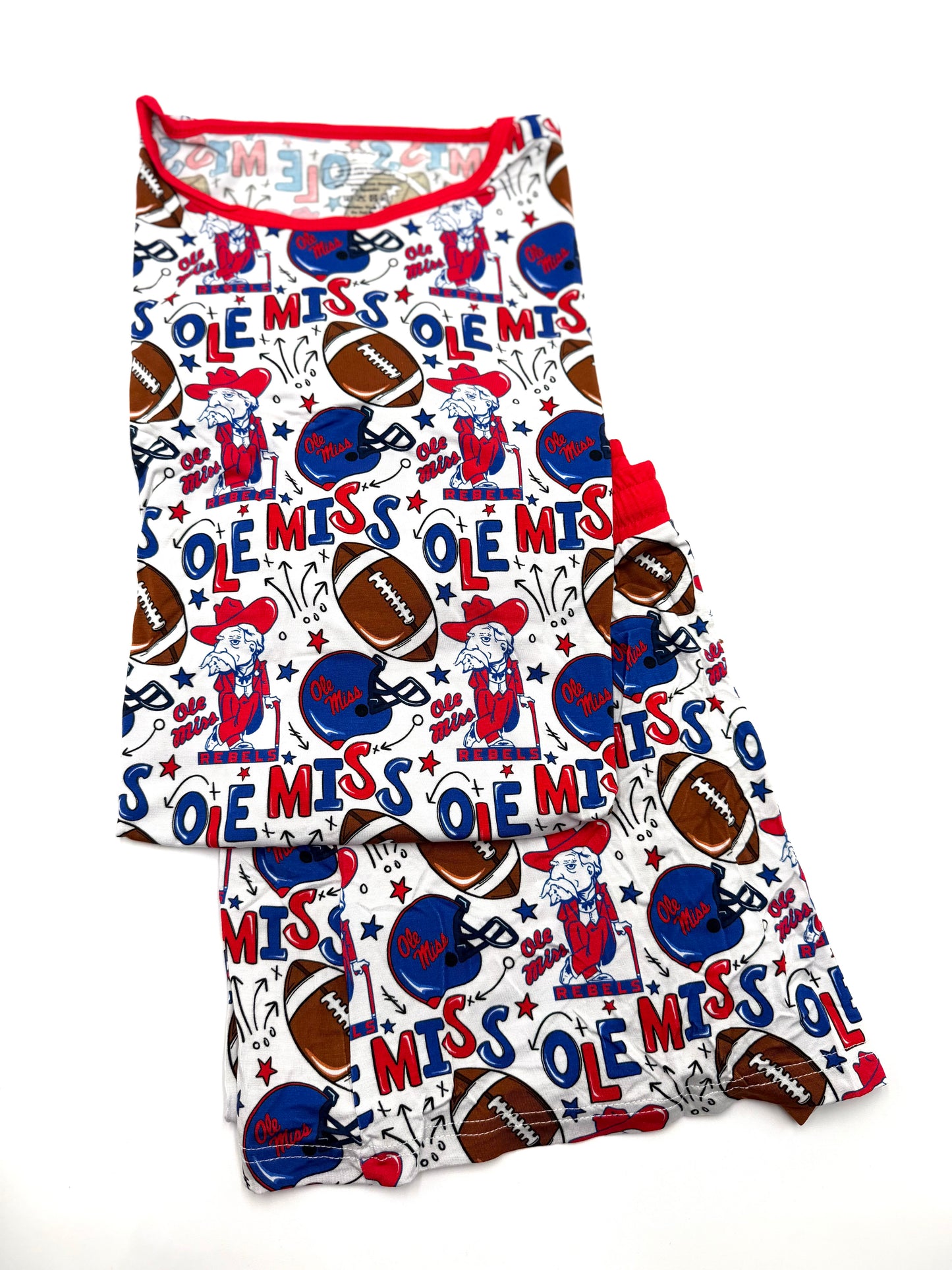 Hotty Toddy Women’s Short Lounge Set