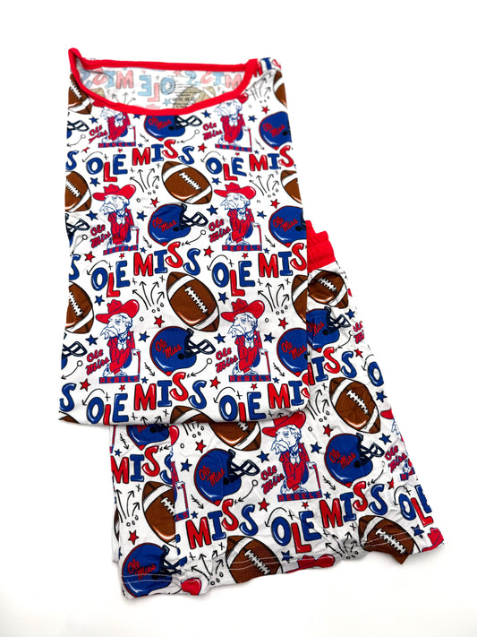 Hotty Toddy Women’s Short Lounge Set