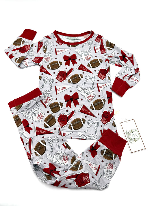 Crimson Fans Kids Pants Set