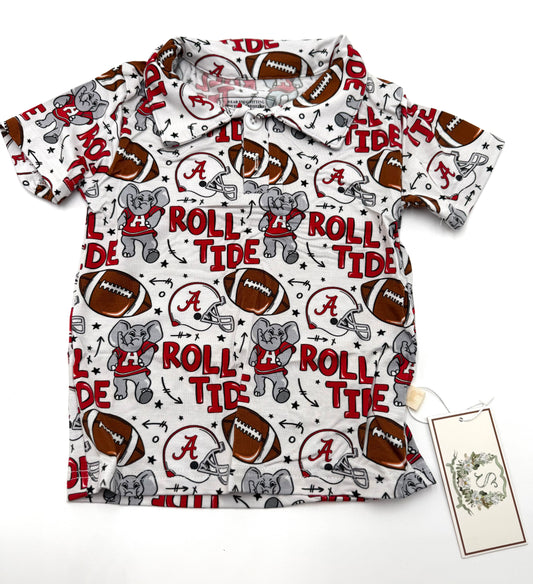 RTR Boys Polo