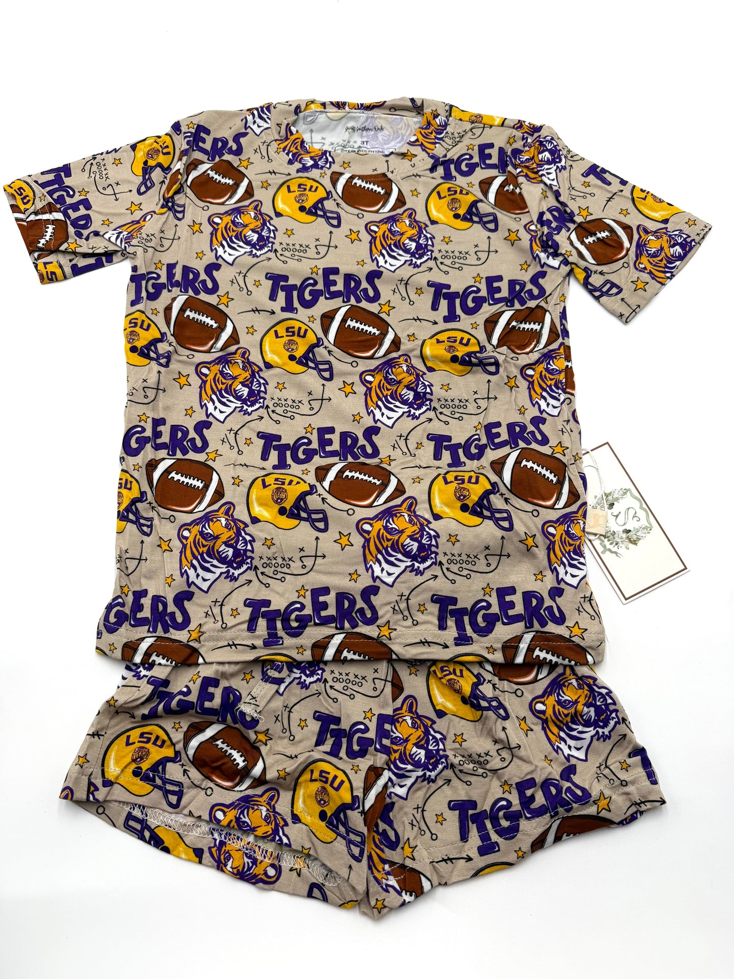 Geaux Tigers Kids Lounge Set