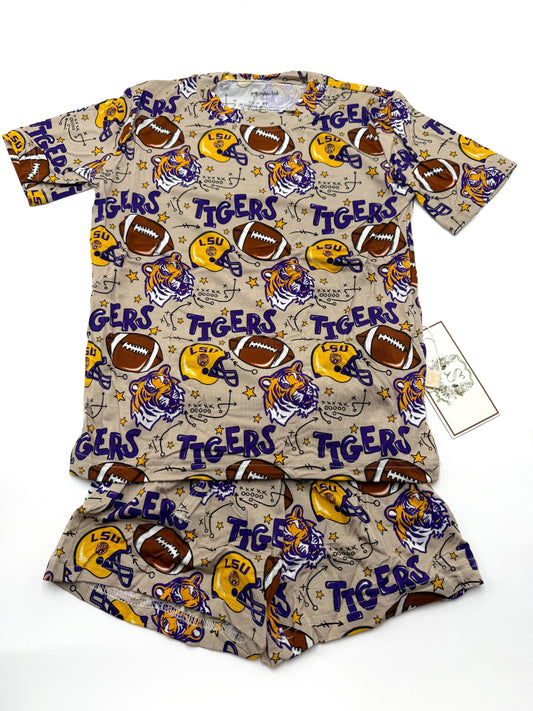 Geaux Tigers Kids Lounge Set