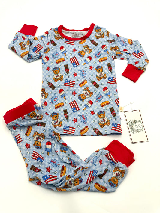 All American Boy Patriotic Bamboo