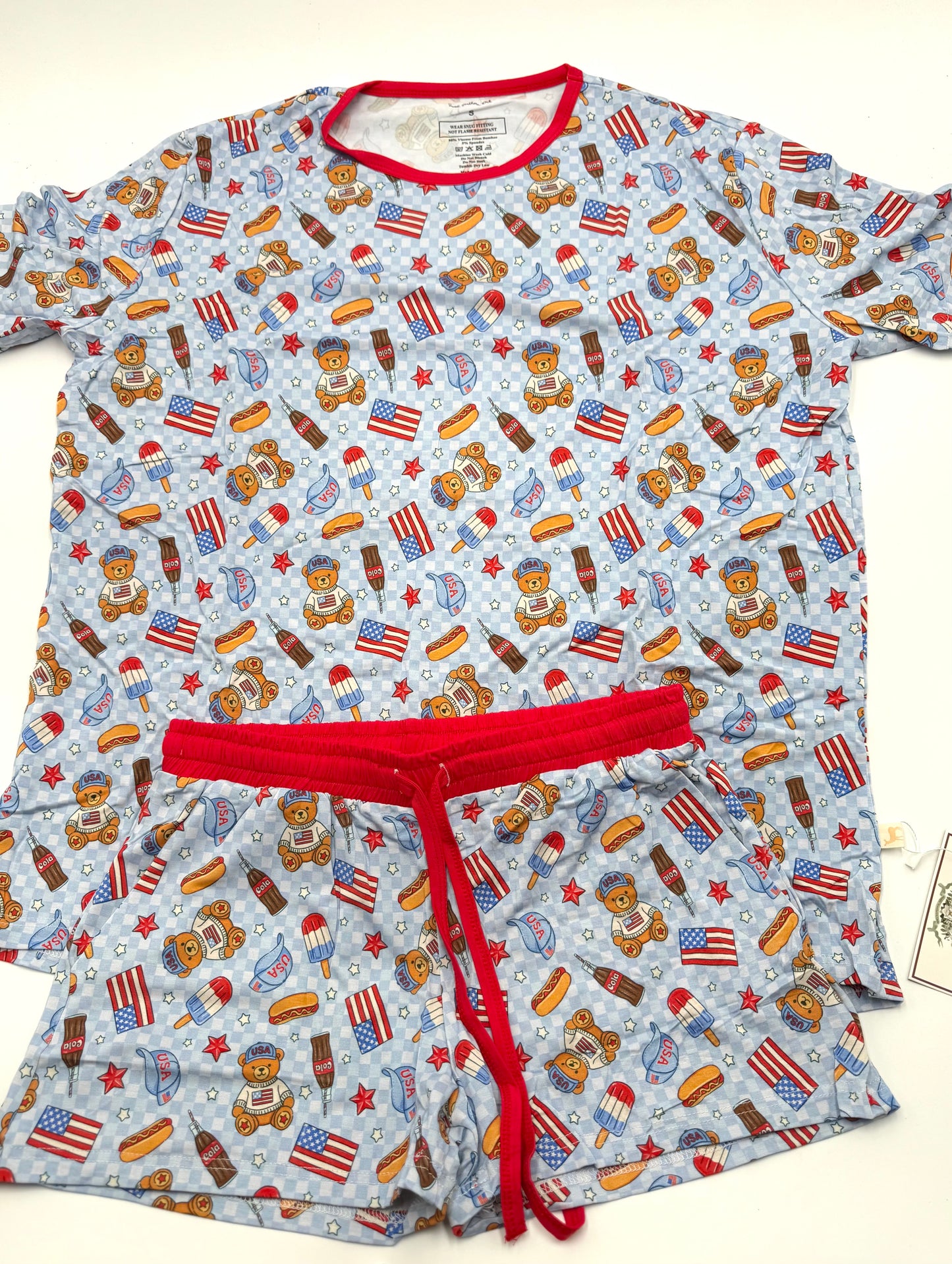 All American Boy Patriotic Bamboo
