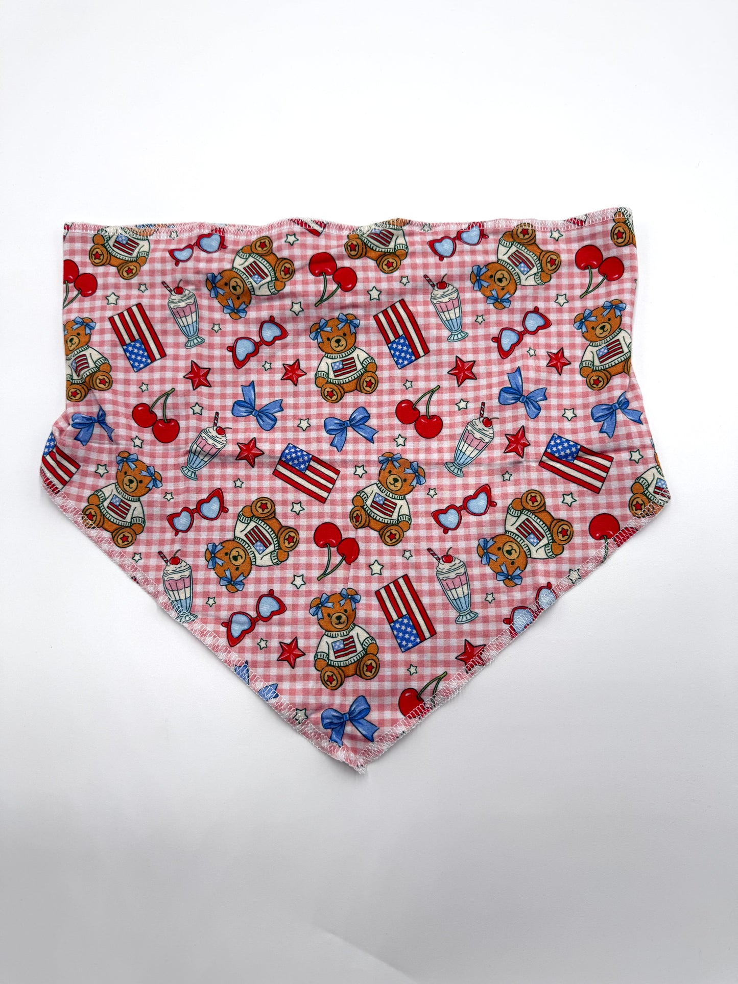 All American Girl Patriotic Bamboo