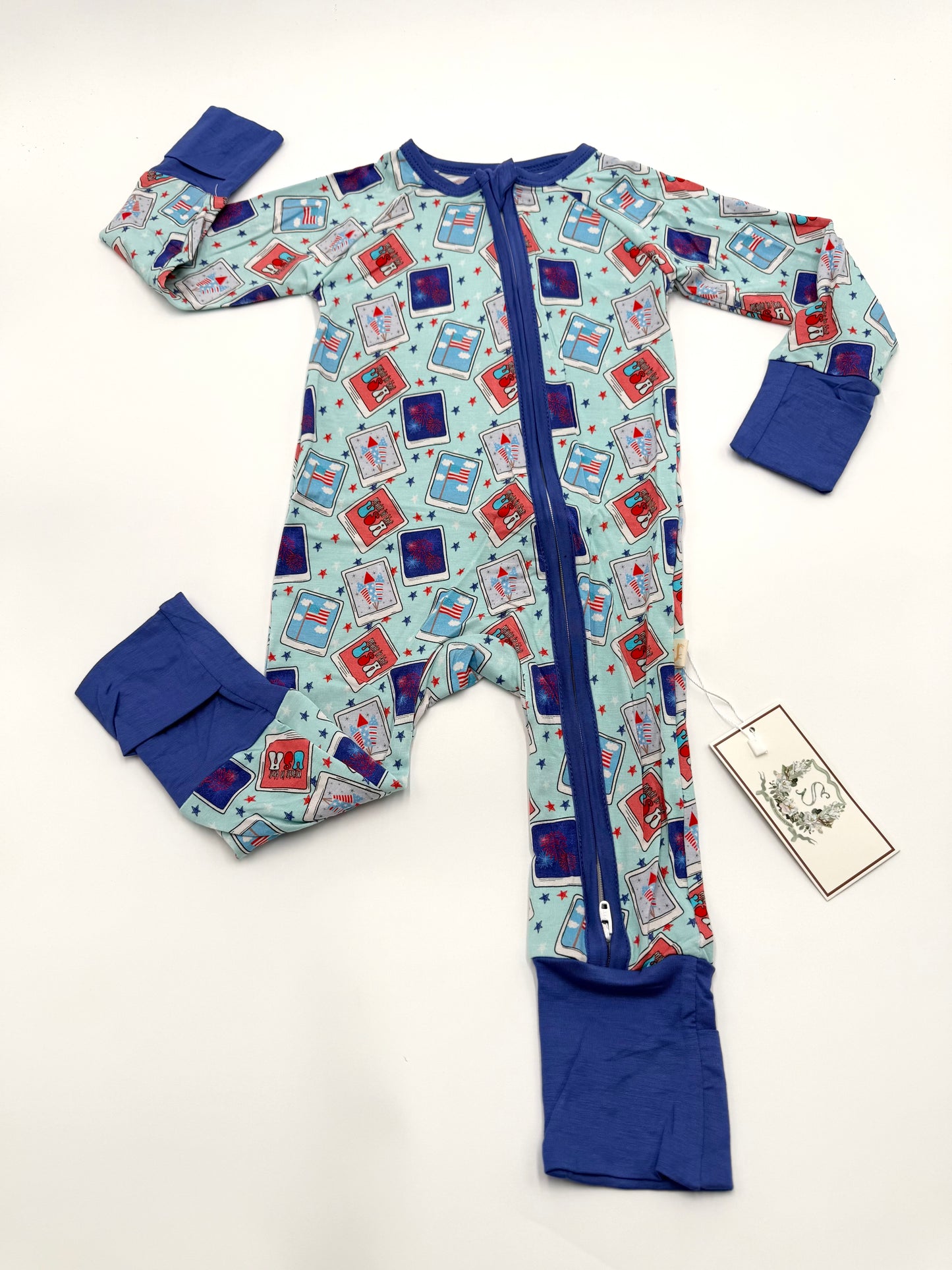 Polaroid Party Patriotic Bamboo