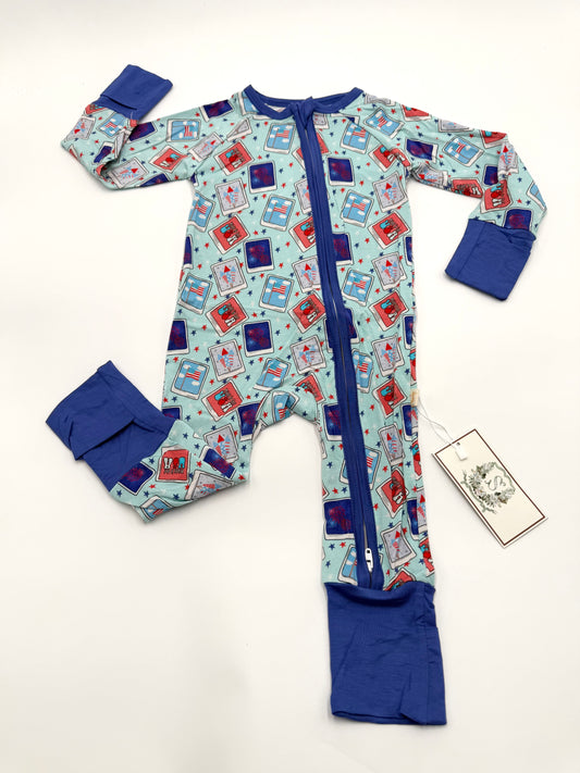 Polaroid Party Patriotic Bamboo