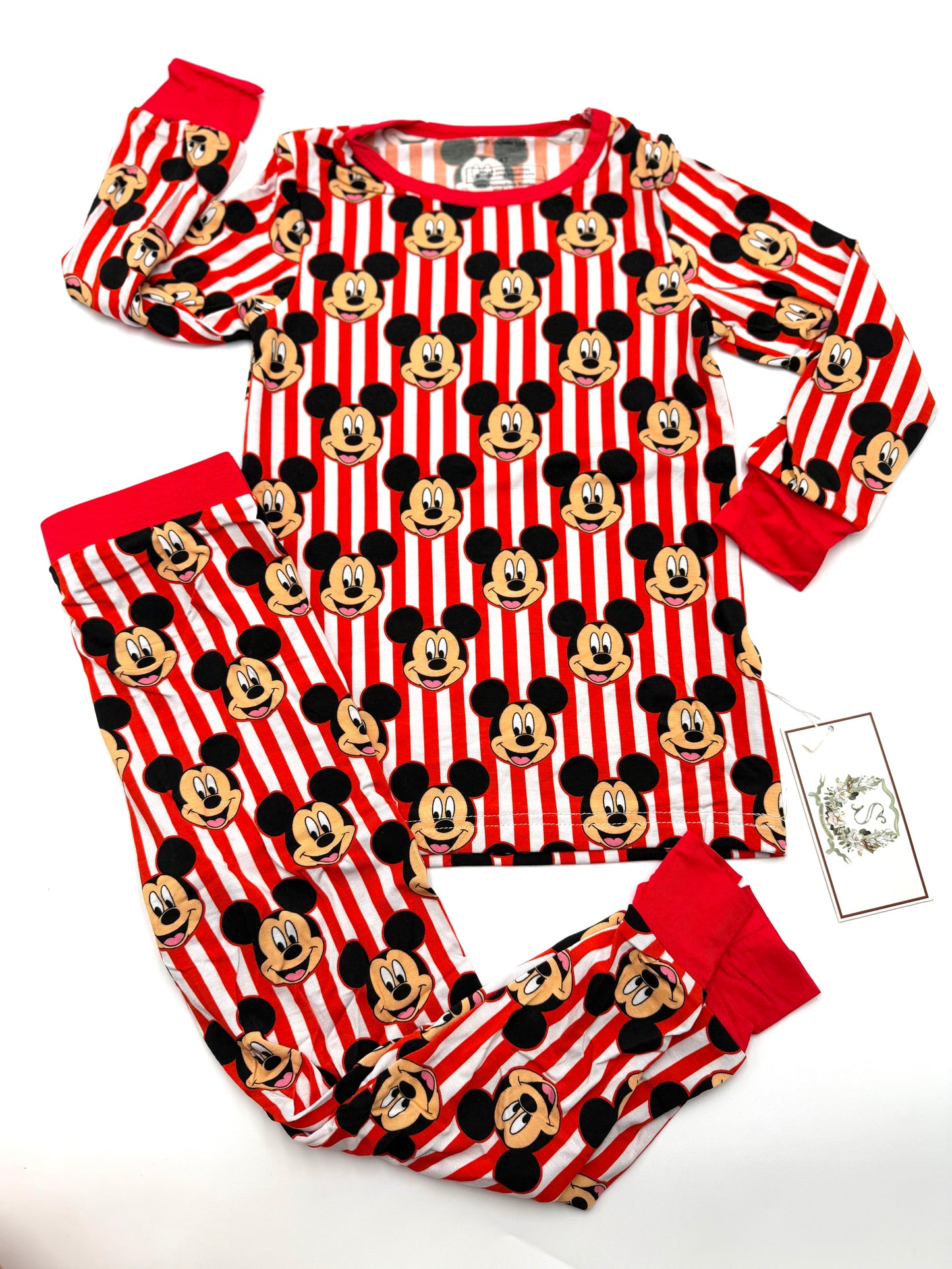Classic Mickey Kids Pants Set