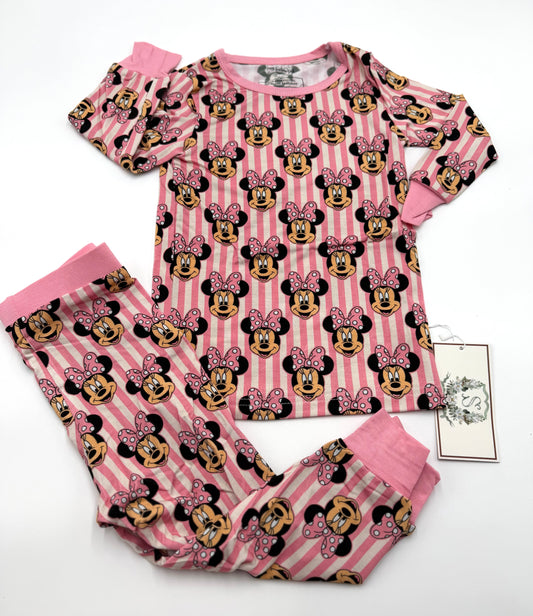 Classic Minnie Kids Pants Set