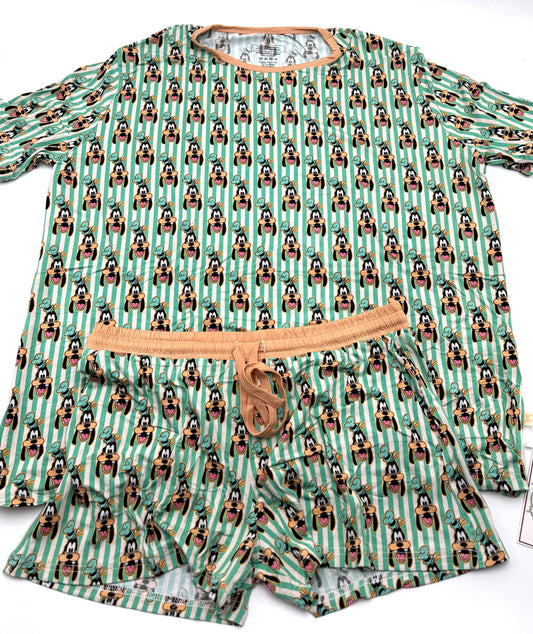 Classic Goofy Women’s Short Lounge Set