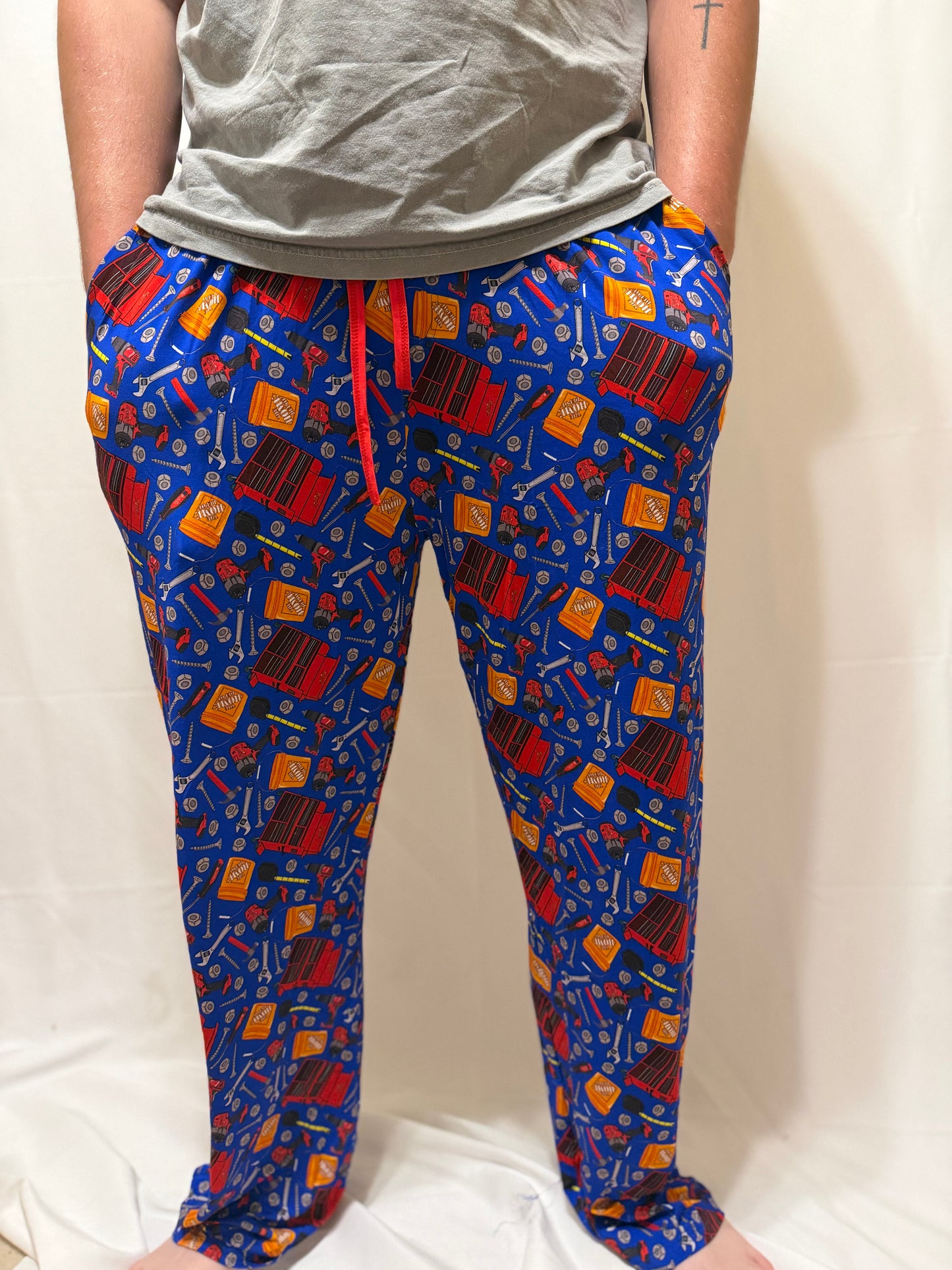 Milwaukee Man Adult Wide Leg Pants