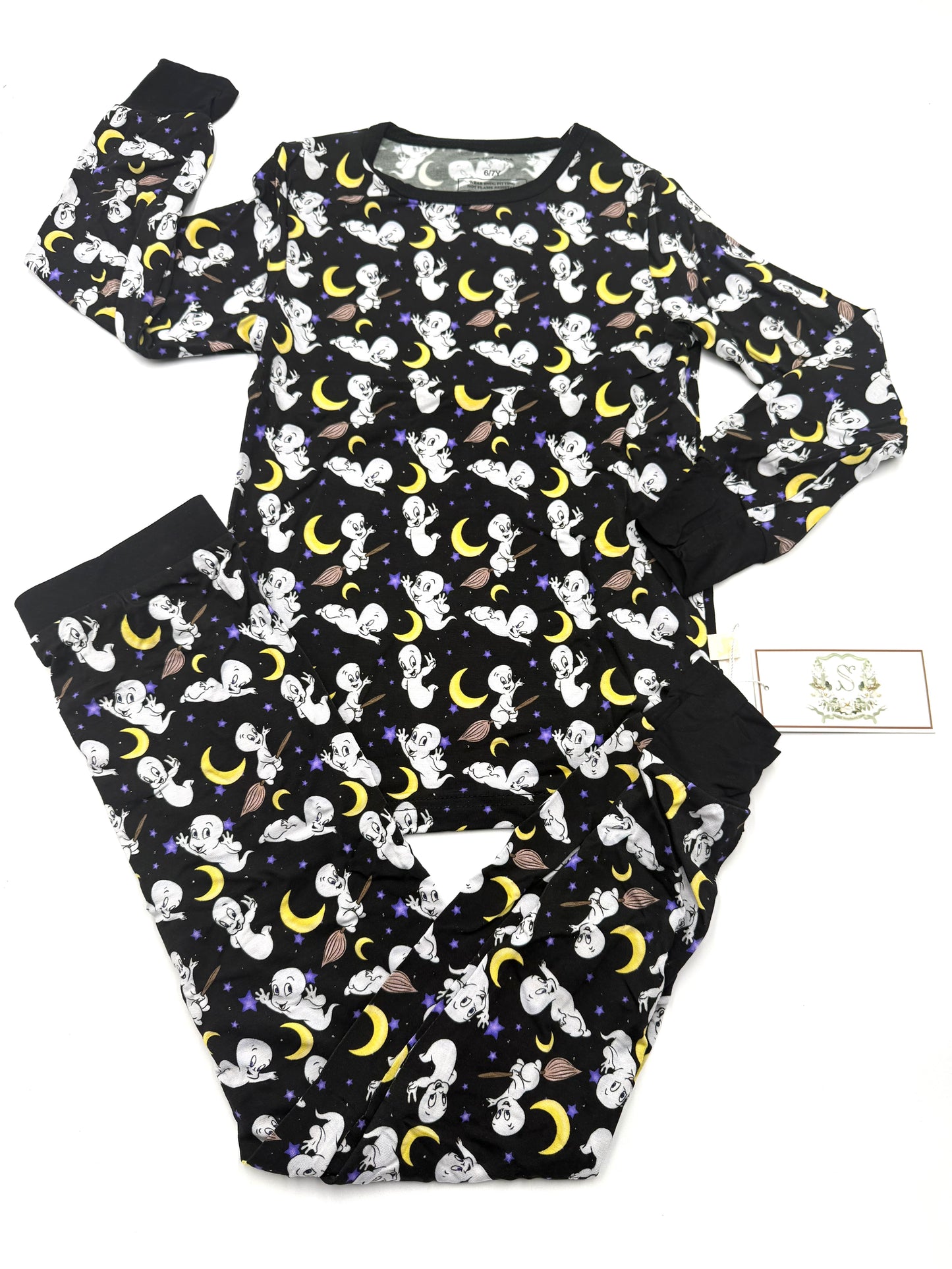Friendly Ghost Pants Set
