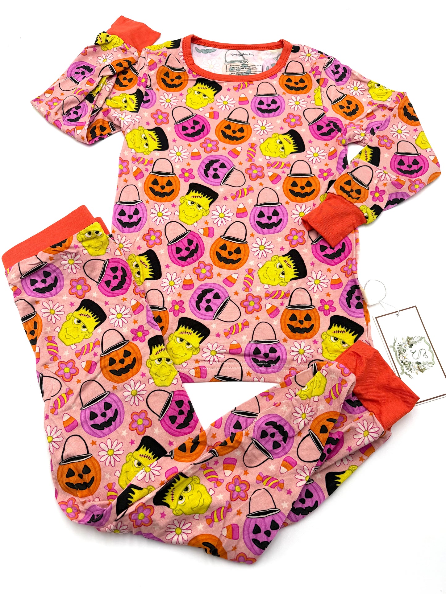 Franken Cute Pants Set