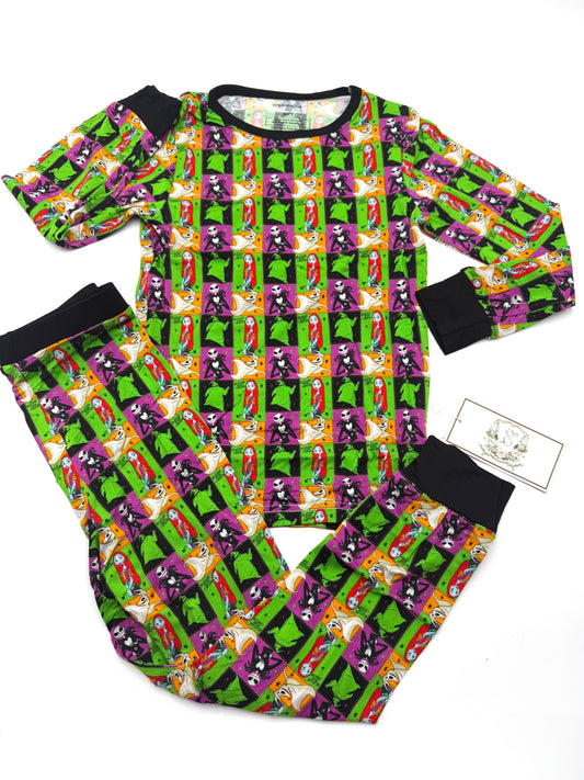 Pumpkin King Pants Set