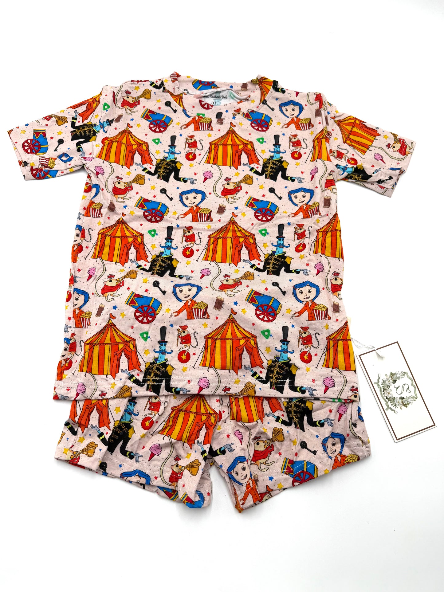 Button Girl Lounge Set