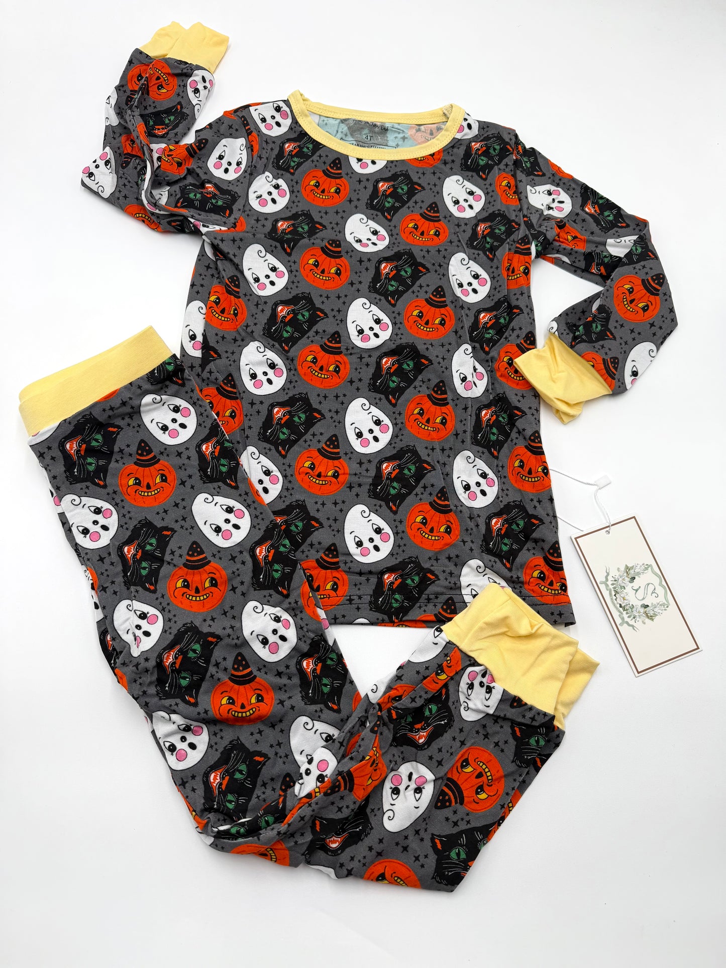 Vintage Haunts Pants Set