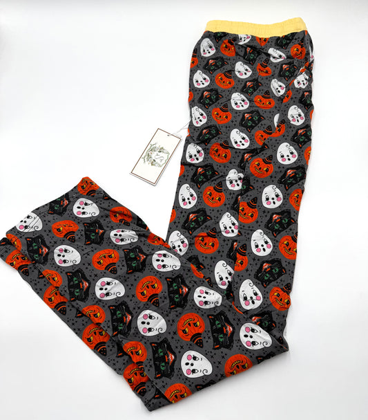 Men’s Vintage Haunts Wide Leg Lounge Pants