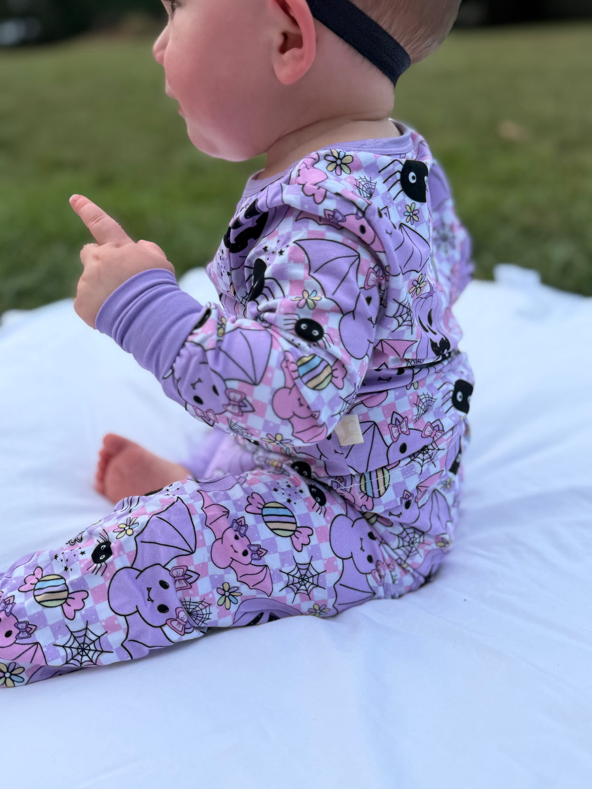 Creepin’ Cute Pants Set