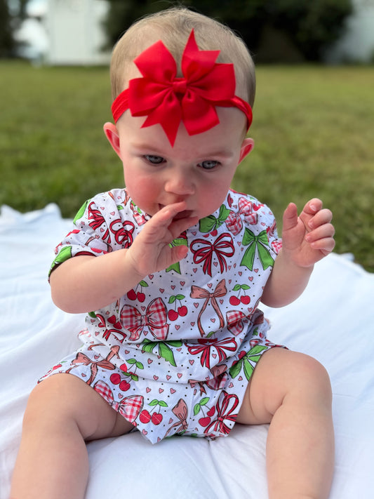 Cherry Darling Lounge Set