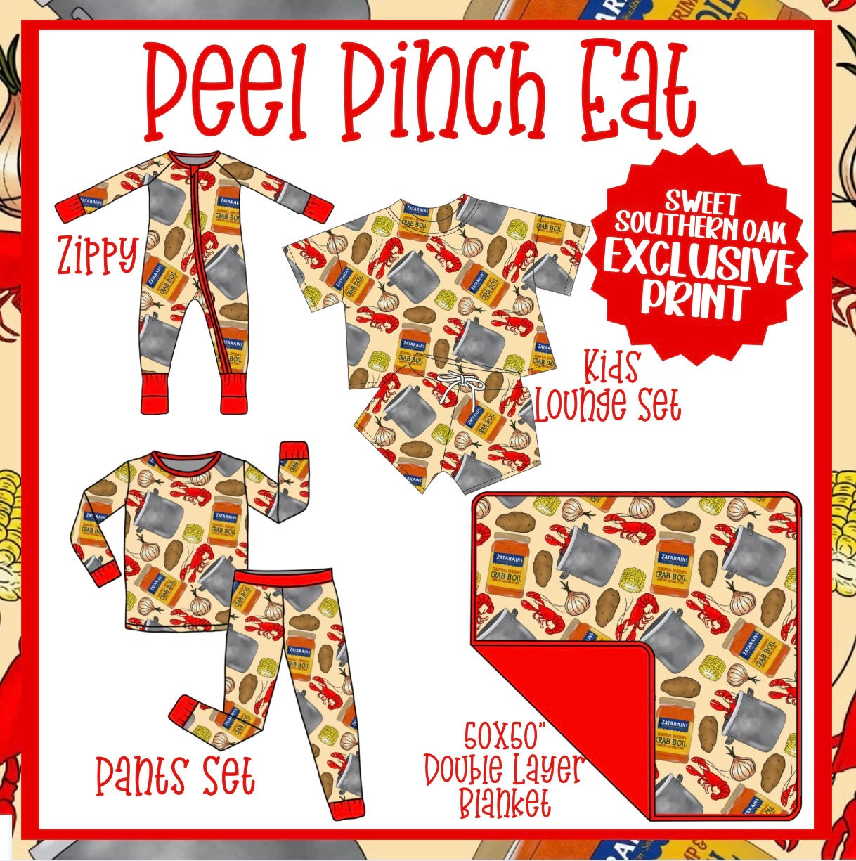 Preorder 3: Pinch Peel Eat Bamboo Collection