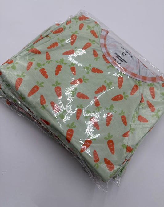 Easter Carrots Pants Set 9/10