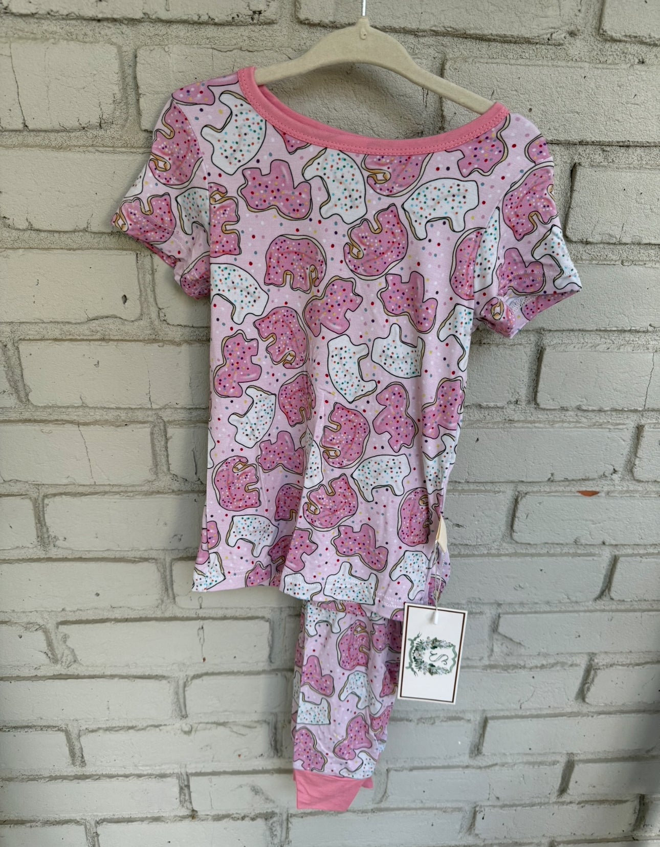 Animal Crackers Pants Set