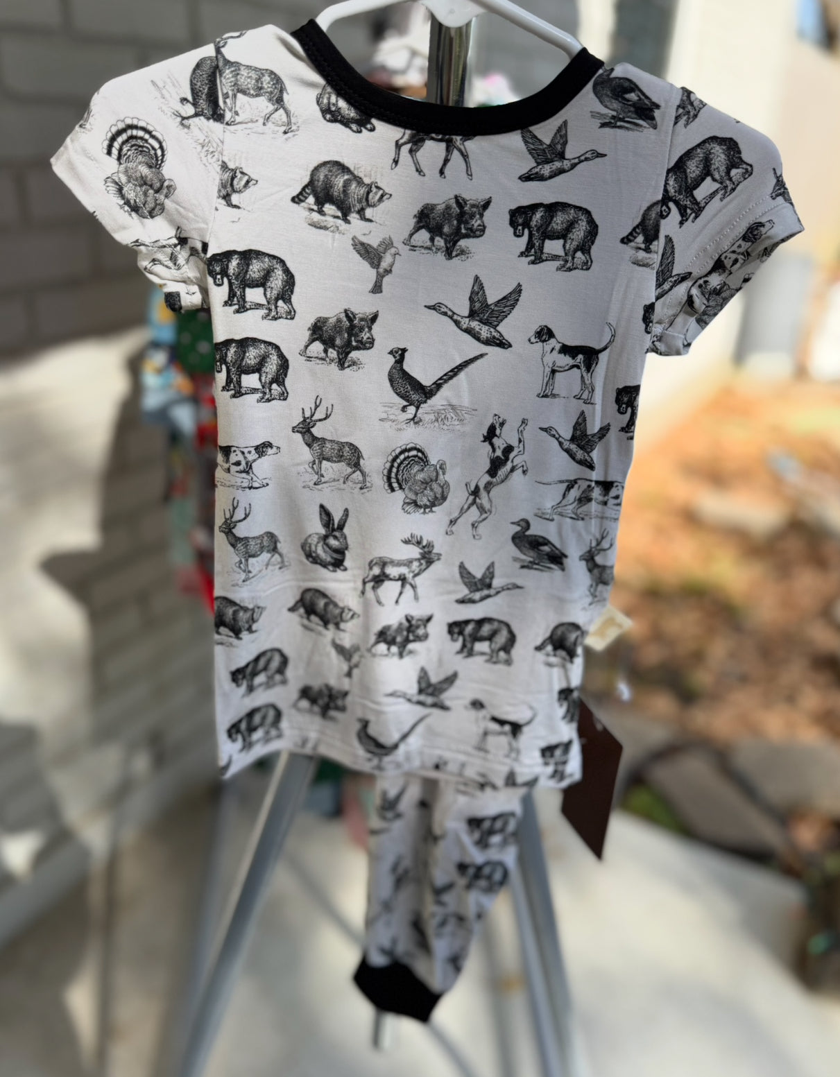 Wild Game Pants Set