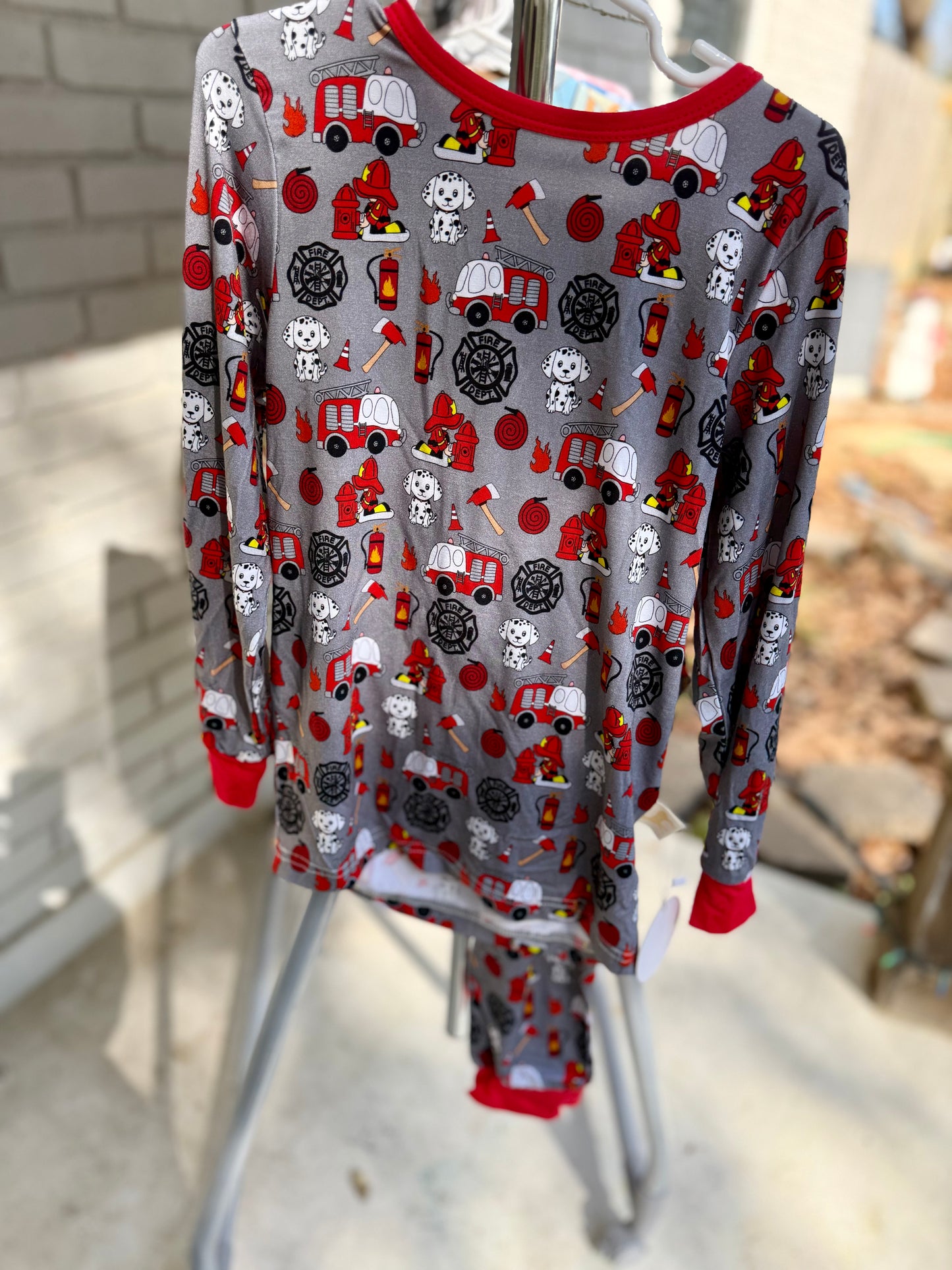 Firefighter Pants Set 7T