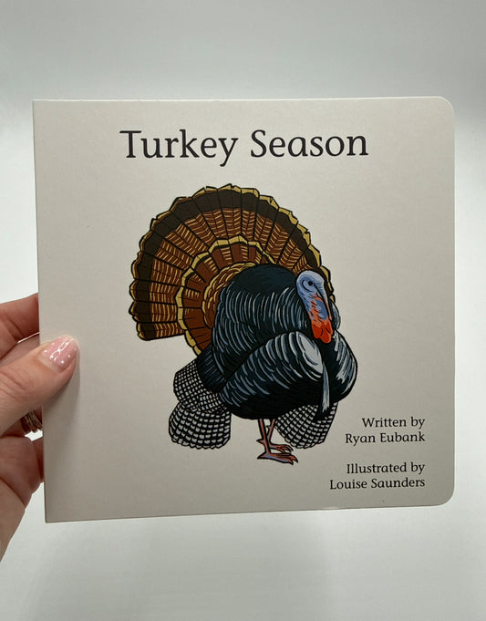 Turkey Season Children’s Hardback Book