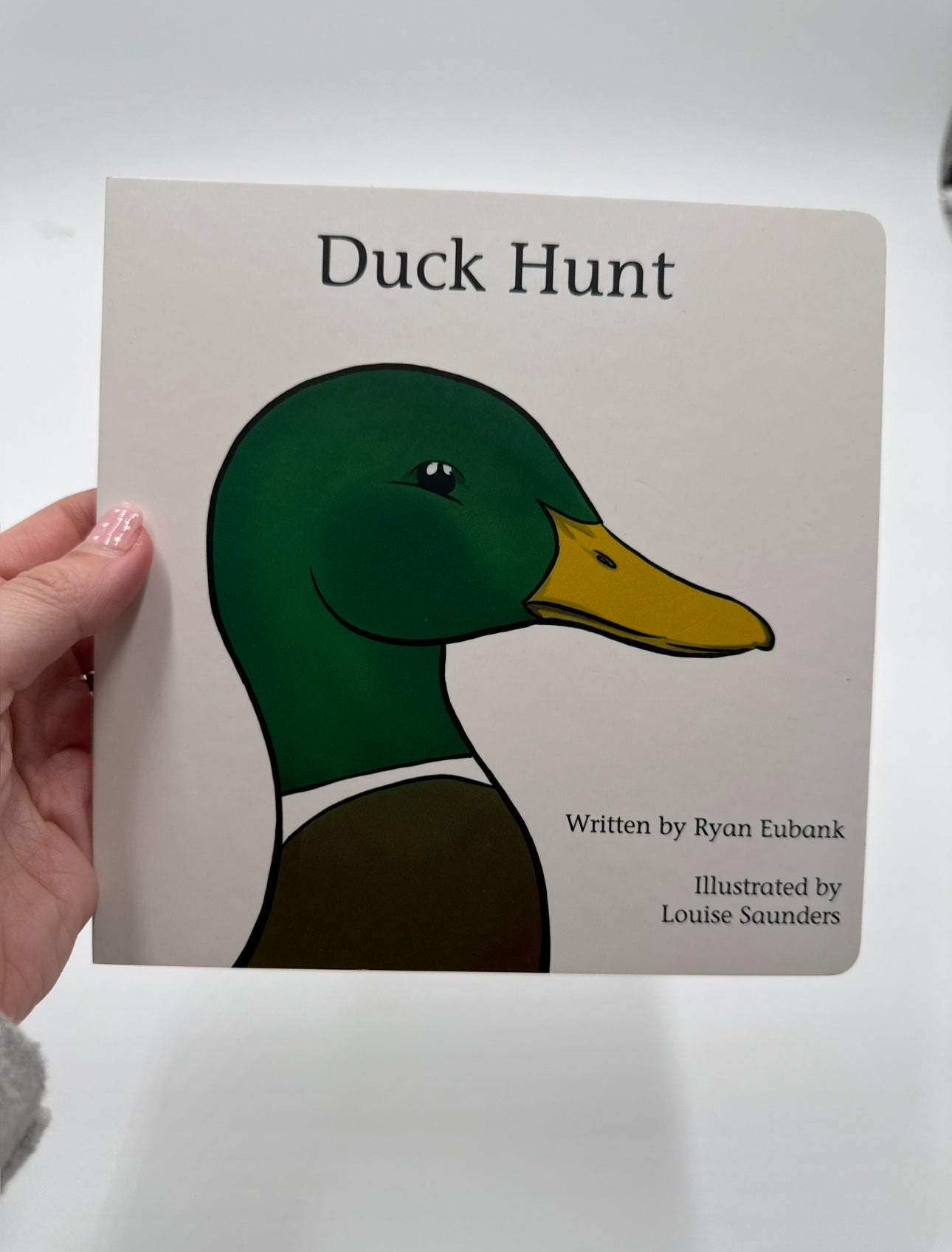 Duck Hunt Children’s Hardback Book